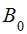 B0